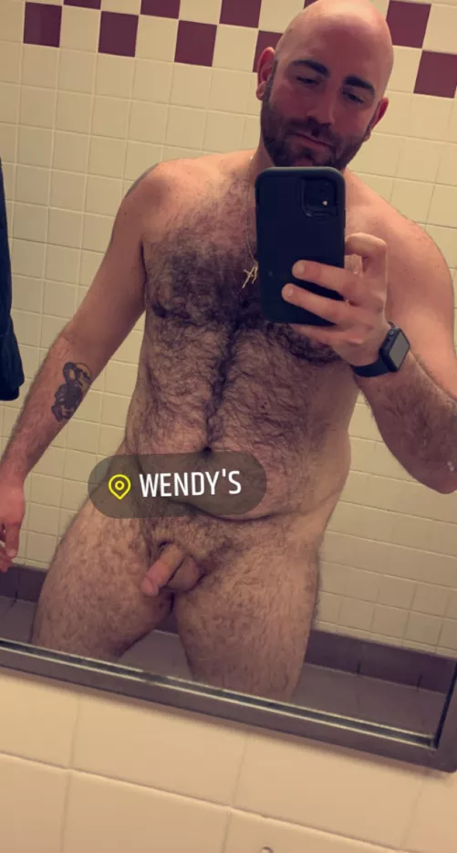 Wendy’s bathroom by Liquid_ice_27