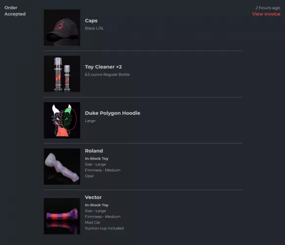 Went a whole 10 months without ordering anything but caved in today's drop by Jasseh1