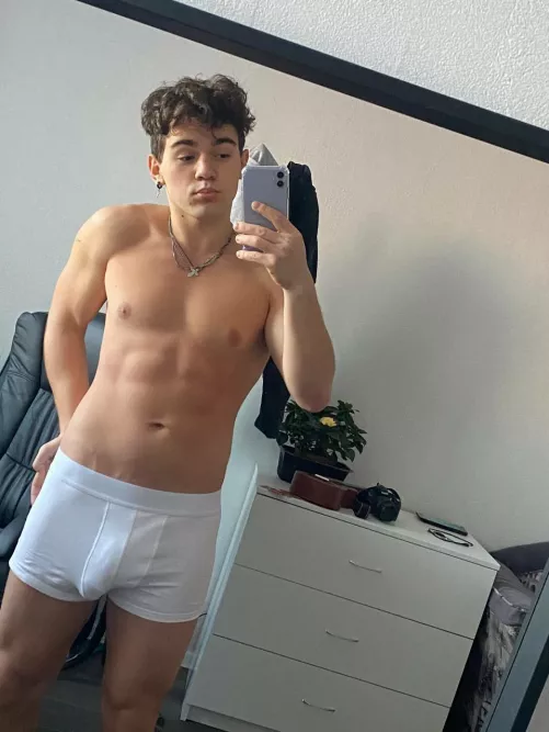 went back to bed and came for the first time in a week after this pic.. if only you knew how good it felt by hypermagician