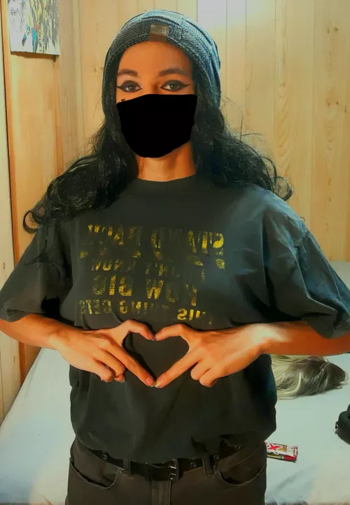 Went for a darker vibe, showed some of my makeup this time. Hope yall enjoy. by Nerd1Master