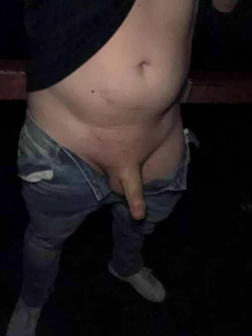 Went for a little walk freeballing. Unfortunately it’s cold and wet outside. Excited for summer, when I can take it all off again by gmowa22