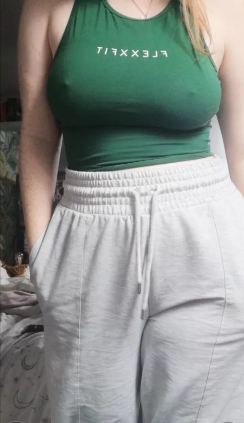 Went for a walk today here my outfit by Phoenix_36DD