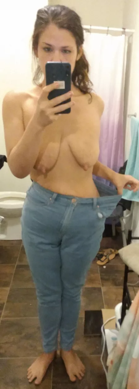 Went from a large BBW to being chubby. Small accomplishments! 🥰😻💖 by MixedChicana420