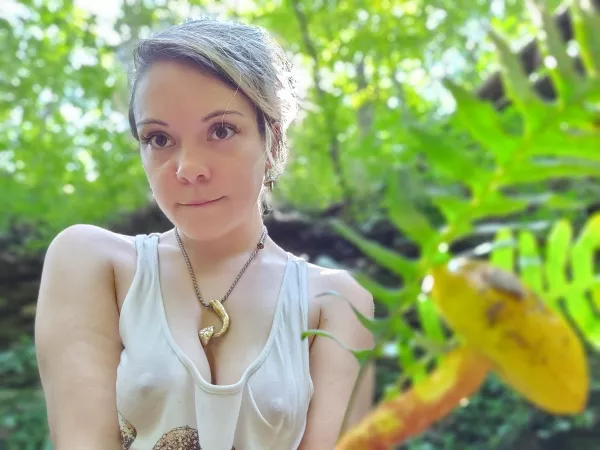 Went hiking and got a lil wet 👅 by sexypsychedelic