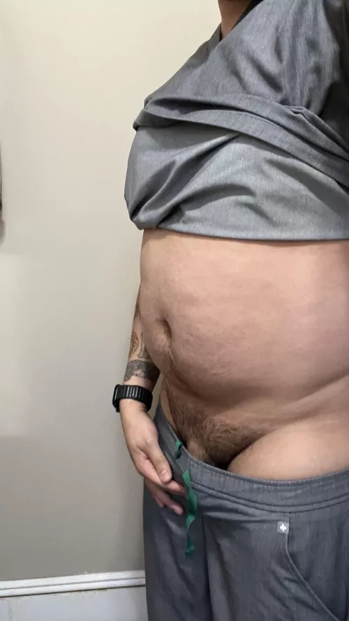 Went into work commando style today by nycbearpapi