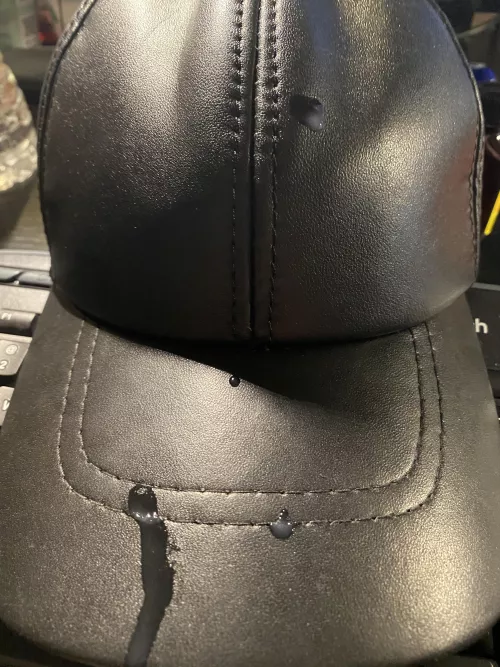 Went live tonight and came on top of my hat. The hat that was sitting on my own head. That was wild 😈 by maskeddannib