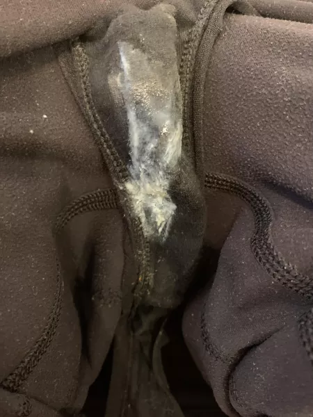 Went on a hike and got so dirty🥺