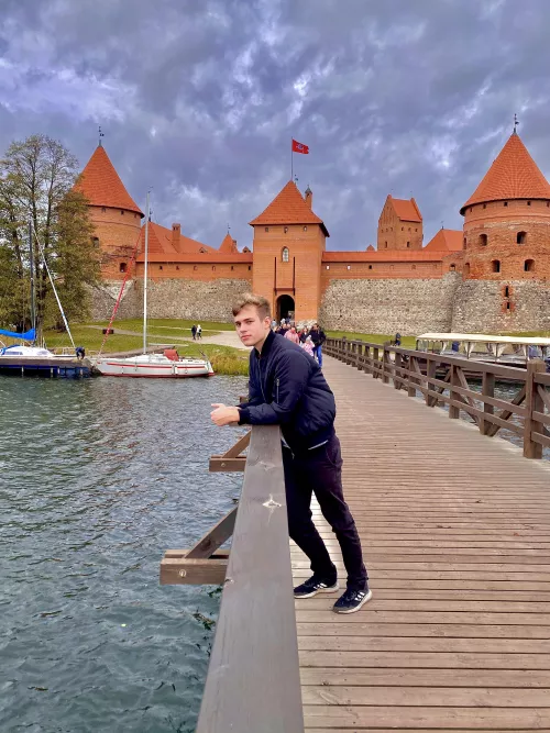 Went on a spontaneous windy holiday, can any bro guess where to? by Swedishboy5757