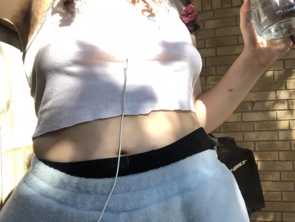 Went on a walk today ;) by ilovyu