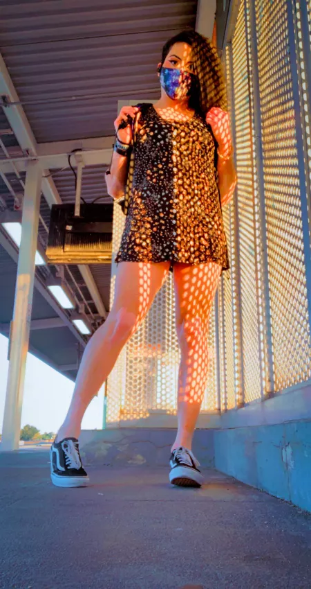 ♡✿ Went out for the first time fully dressed up 🌸🥰 by Ezra_senpai01