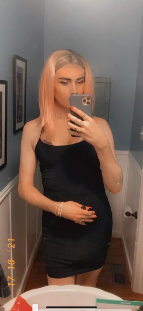 went out this week ☺️ felt cute but that may have just been the alcohol by emilymoooore