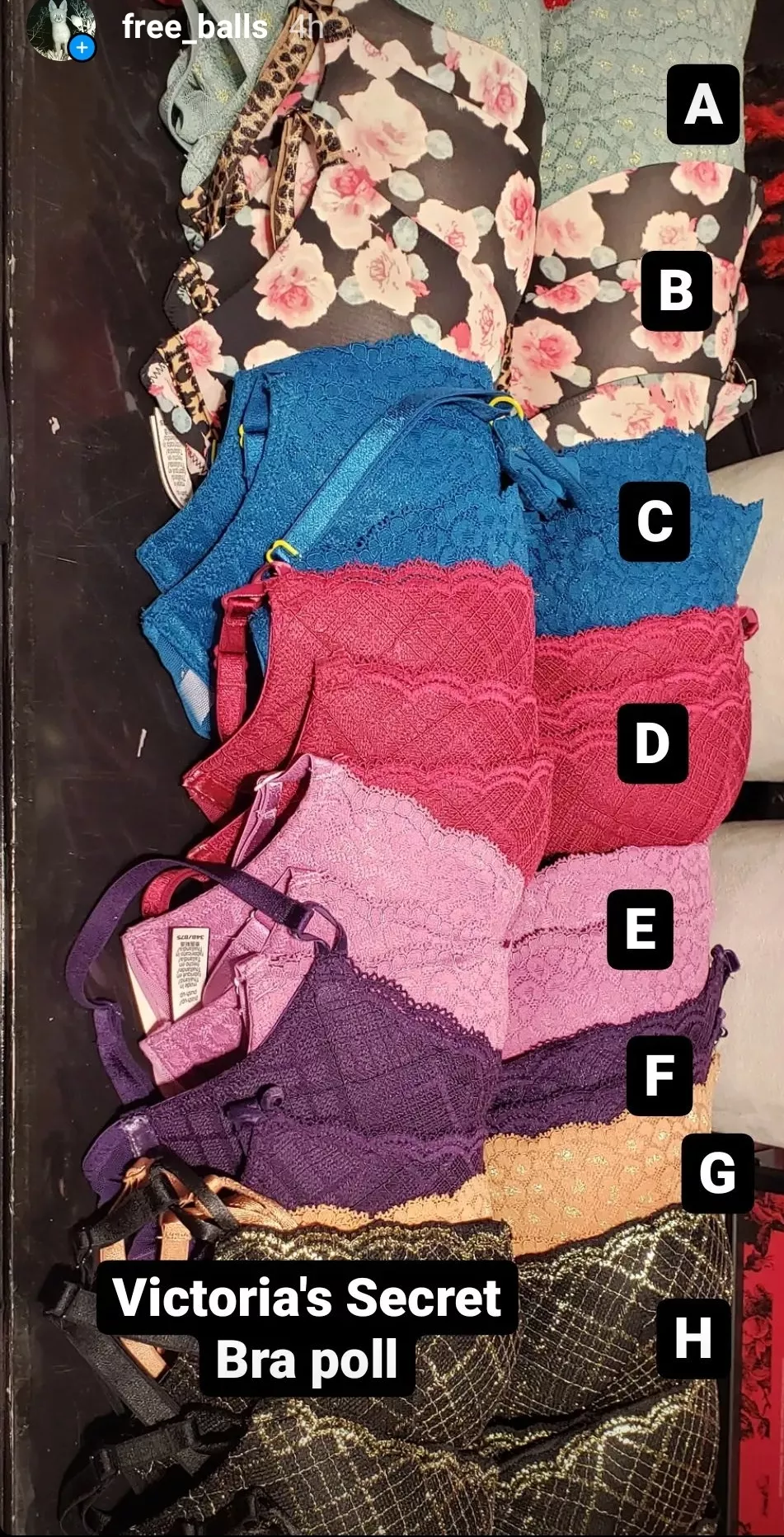 Went shopping today...which bra is the boss bra? posted by _MrBalls_