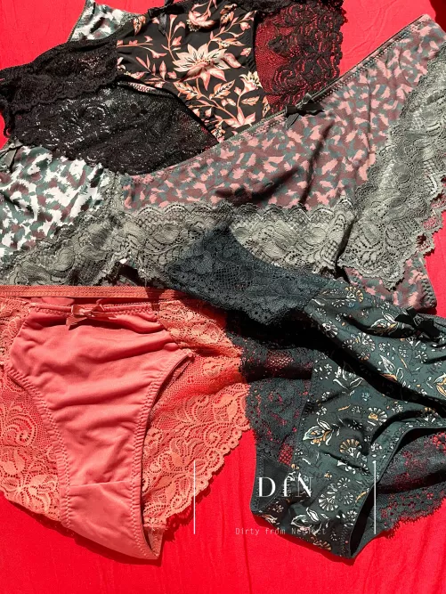 Went shopping. Wich one do I wear first? Or get wet first… by DirtyFromNeglect