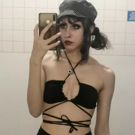 Went swimming for the first time in a month, didn't get as tan as I look in this pic by CupidLina