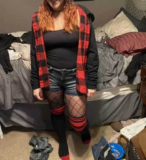 Went to a concert with my bestie and bra was optional 😊 by Cookies-n-cream918