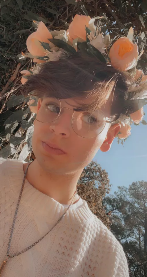 Went to Ren Fest! Thought I looked cute :3🌸 by its_peachybunnn