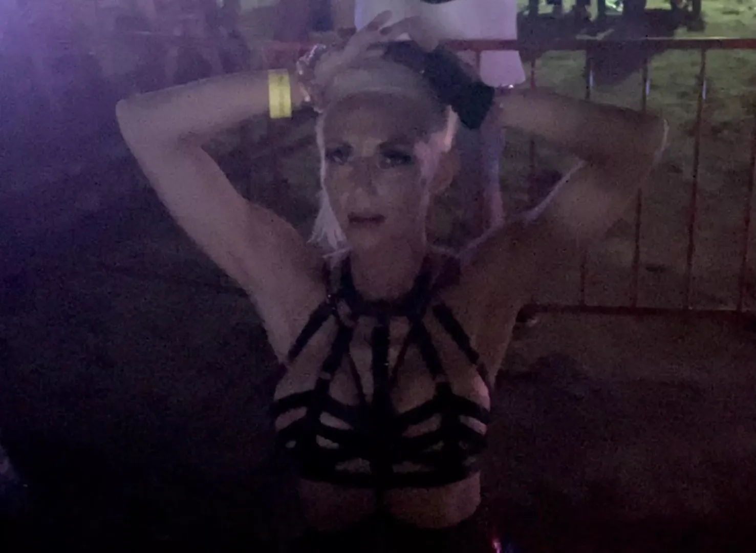 Went to the rave in clothes… 😂 came home in this! I lost my shirt and my bra but don’t want to ever take this off!! posted by VirusLanky6228