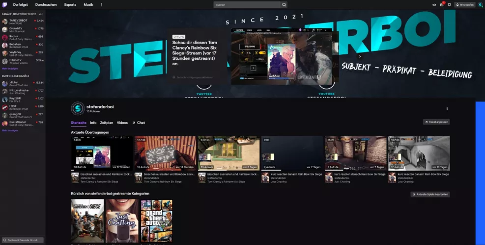 Wer auch gerade versucht eine Community aufzubauen kann mir gerne folgen. Ich folge jedem zurück by Fine_Technician4742