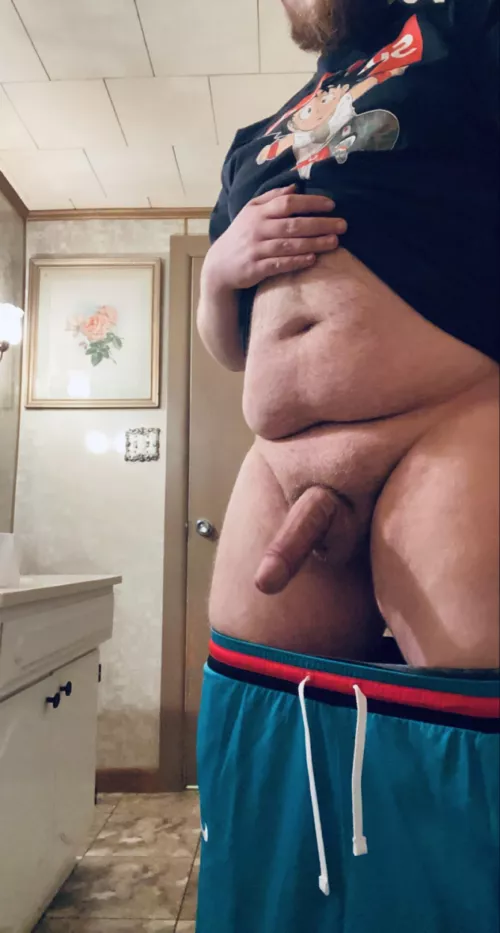 We’re at a party and i noticed you kept staring at me. I brought you to the bathroom and pulled this out wyd next? by throat__fucker