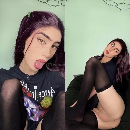 we’re chilling & i tell you i’m horny for u.. wyd next? c; by 77venus