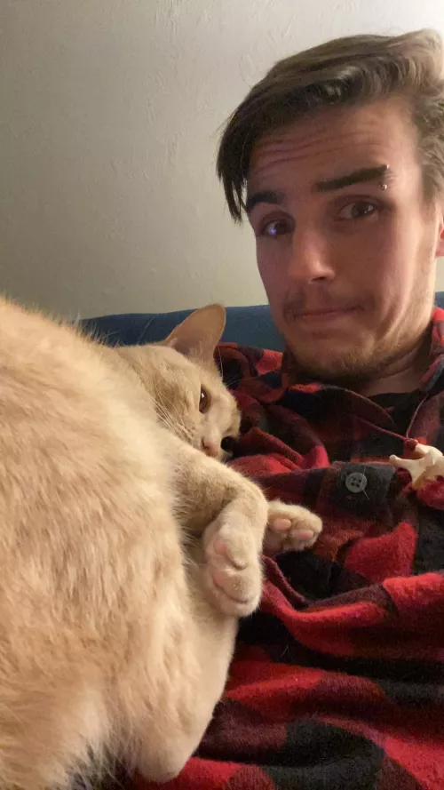 We’re cute 💜 by the_plague_of_frogs