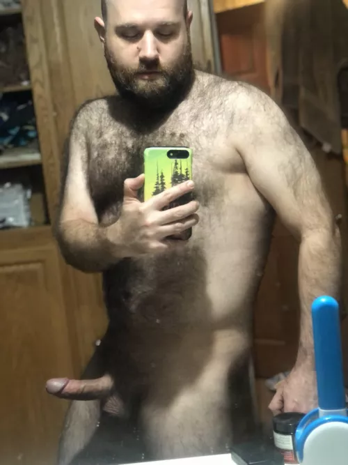 We’re going deep tonight by Firm-Thick-and-Hairy