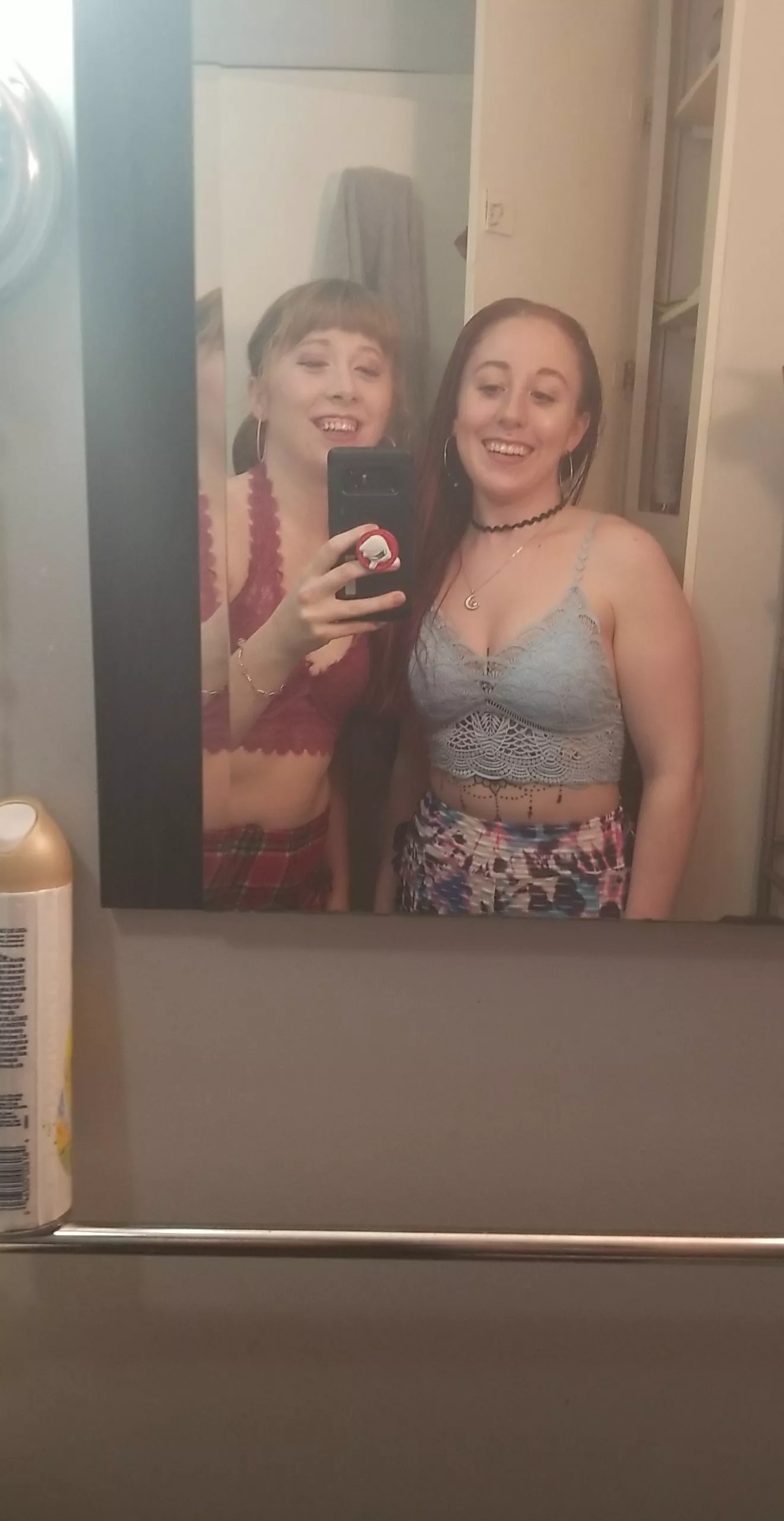 We're hotties. Idc what you say posted by iris_blossom