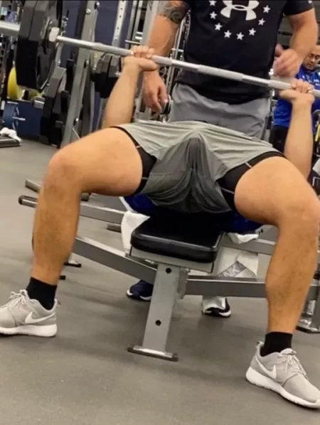 We're just two guys lifting. Nothing gay about any of it. Shut up, Boner! by sexMach1na