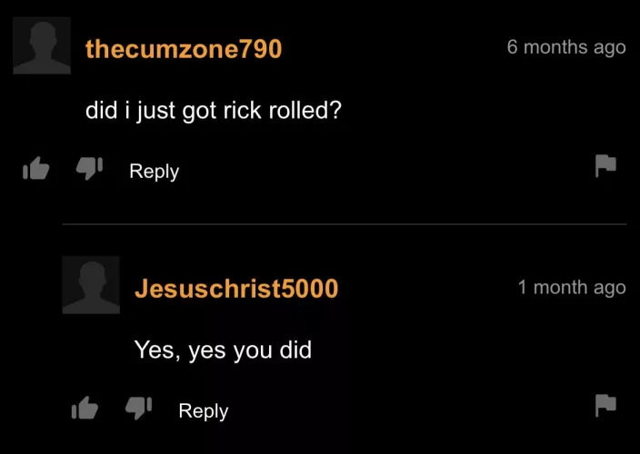 We’re no strangers to love by TwitchyKid1