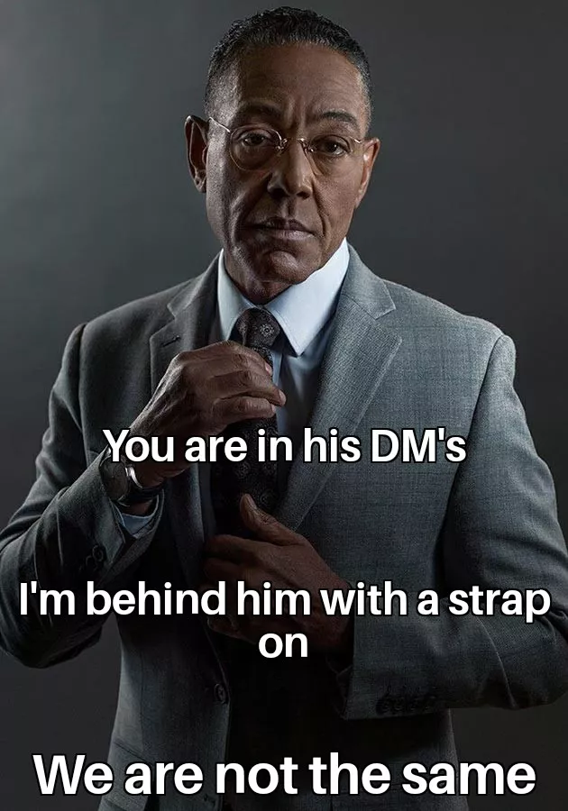 We're not the same posted by gotenuranus