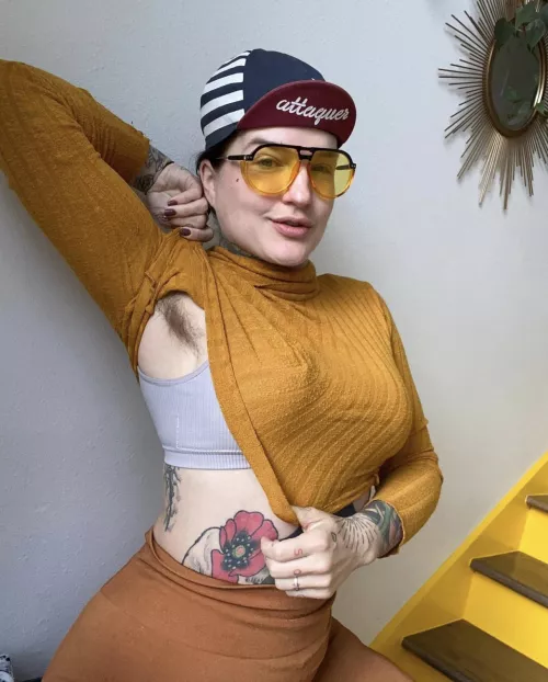 we’re on a date and I surprise you with my hairy armpits - what happens next? by wolffinthethroneroom