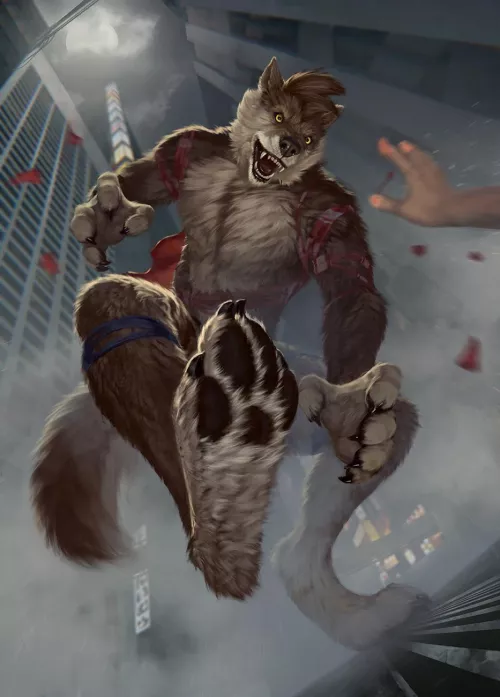 Weretober by Royz by Zyor_art