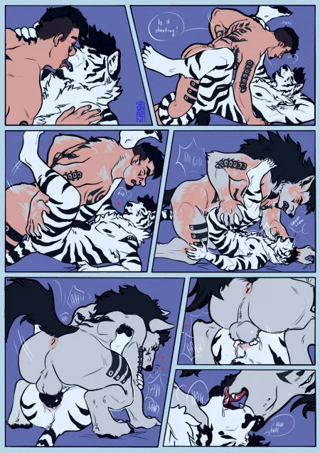 Werewolf TF Sex [Severeni] by archanon56