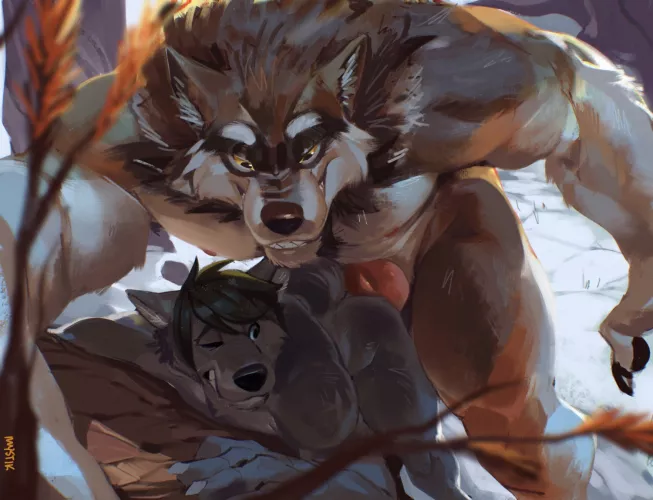 Werewolf Woods (MystikFoxDraws) by DL2828