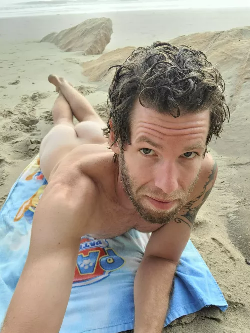 West coast road trip. Great spot at El Capitan Beach! by thegordonaut