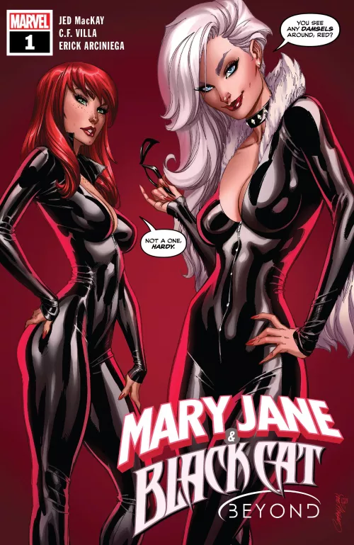 Western Ecchi [Mary Jane & Black Cat: Beyond #1] by Zerograu00