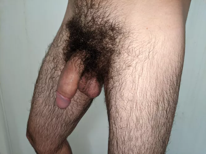 Wet after showering by RepresentativeSad416