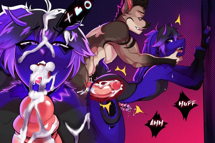 Wet and Deep (Nagasava) by lokti1991