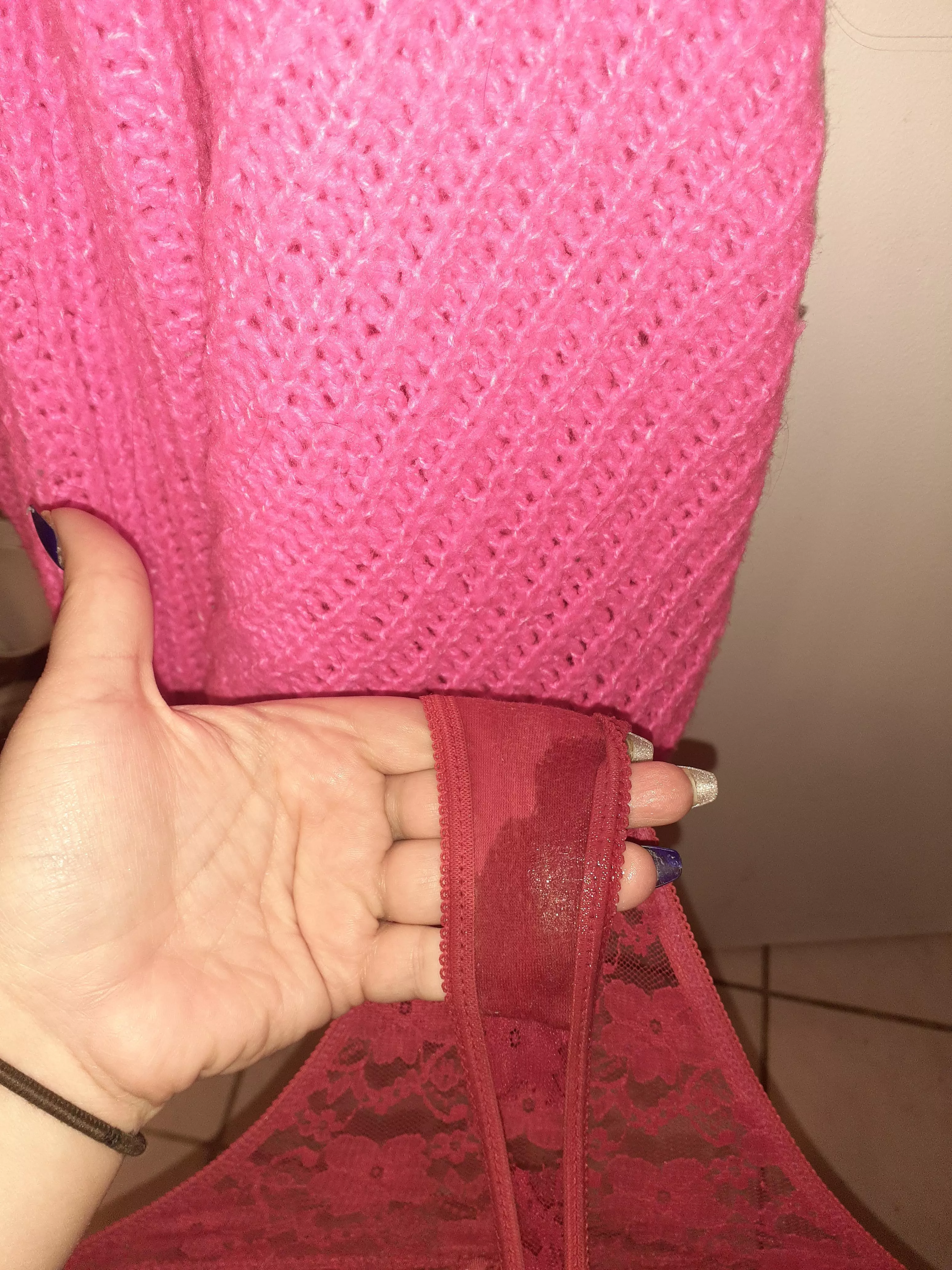 Wet and red-dy posted by yourenotquiteme