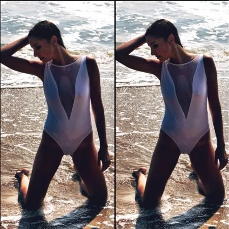 Wet and white by leshawndro