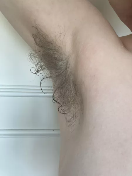Wet armpit hair - isn’t it beautiful? ☺️ by Kinkyemma00