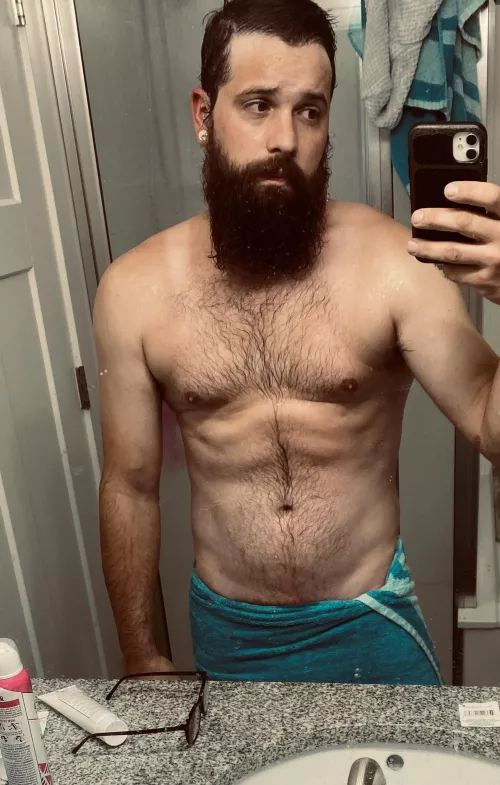 Wet!! Beard 😎 by jamesjayyy94