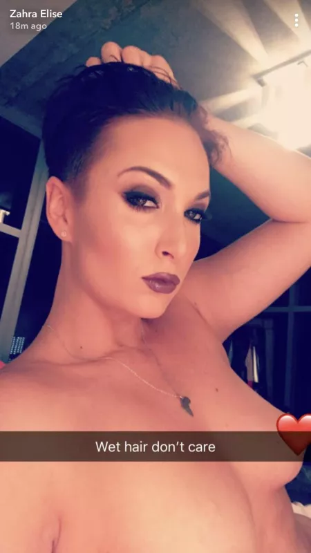 Wet hair snap by Ranagris