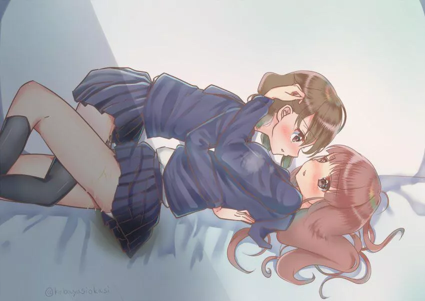 Wet intamacy posted by hereforthememes23