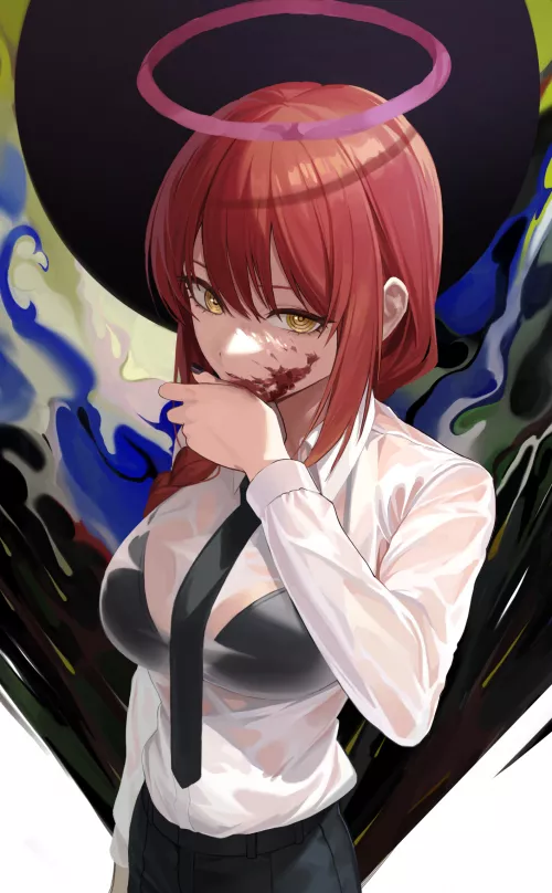 Wet Makima [Chainsaw Man] by ArmorXIII