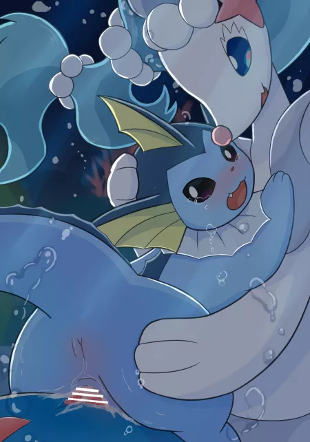 Wet [MF] (Rumine) by OwO_Bot