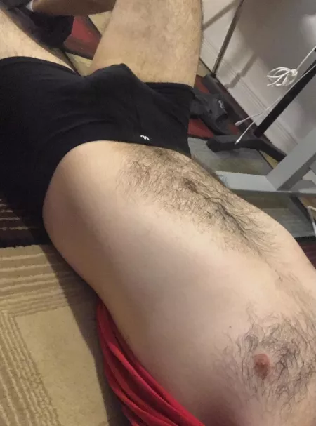 Wet post cardio chest. by theaibatman