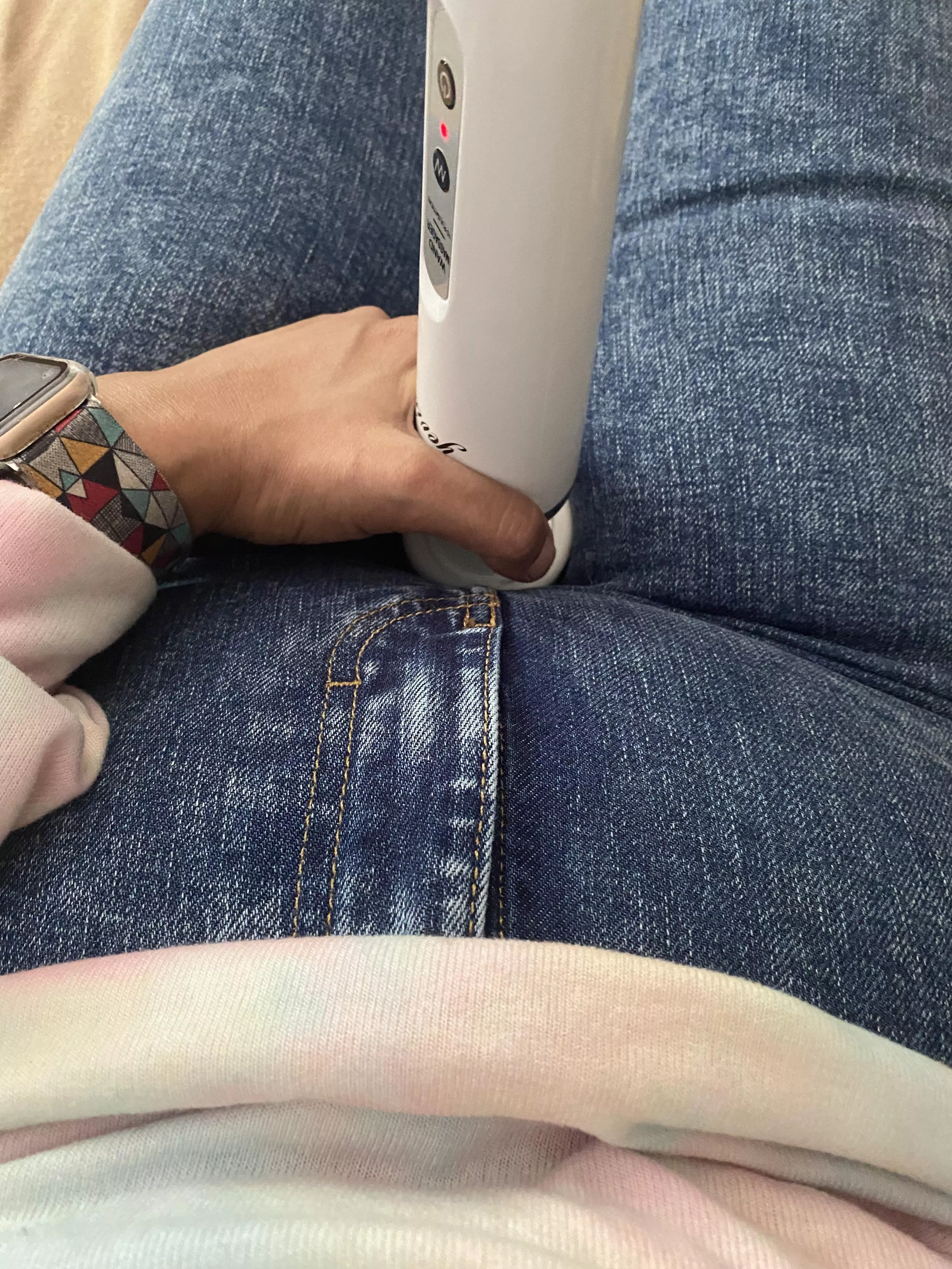 Wet spot: cuming soon posted by [deleted]