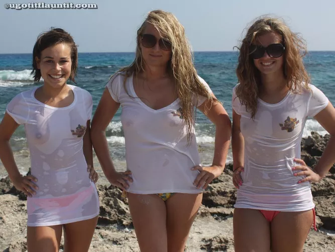 Wet T-shirts by spoiledcandyapple