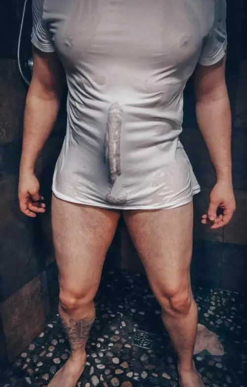 Wet White by b1gc0ck24